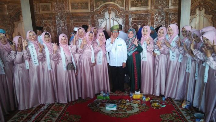 Srikandi Firdaus Siap Menangkan Firdaus Rusli untuk GUbernur Riau