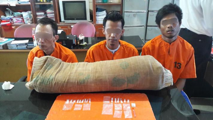 Tak kapok kapok nya,tiga Napi Lapas kelas IIA Tembilahan di amankan,karena memiliki ini.