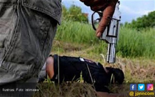 Tembak Mati Perampok, Polisi Amankan Uang Sekarung