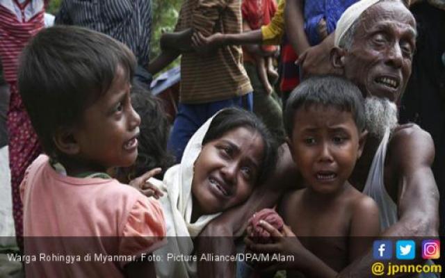 Terungkap, Myanmar Tipu Dunia soal Rohingya