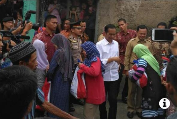 Viral Pengadaan Tas Sembako Jokowi Rp 3 Miliar, Ini Tanggapan Istana