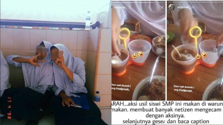 Viral Video ABG Mencampur Garam dan Vetsin ke Dalam Wadah Sambal, Netizen Ramai-ramai Mengecamnya