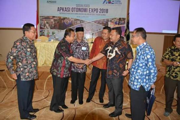 Wakil Bupati Kampar Catur Sugeng Susanto : APKASI Sebagai Ajang Promosi Potensi Daerah