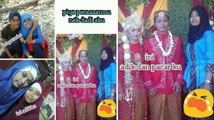 Wanita Ini Tak Menyangka Jika Pria yang Dulu Jadi Pacarnya Sekarang Jadi Suami Adiknya