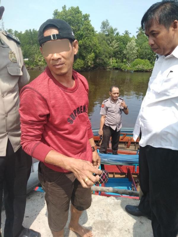 Warga Desa Bakau Aceh, Mandah Kedapatan Bawa Sabu dan Pil Ekstasi 