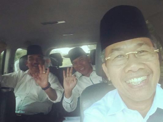 Zulher Targetkan 80 Persen Suara untuk Firdaus-Rusli di Kampar