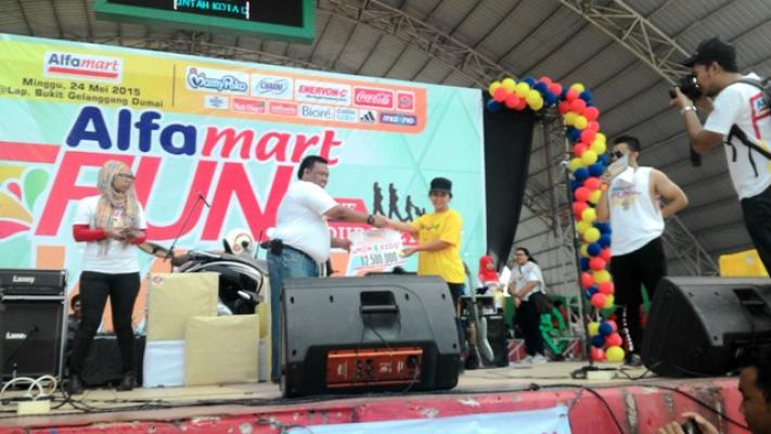 Alfamart Dumai Taja Fun Walk Move Your Feet