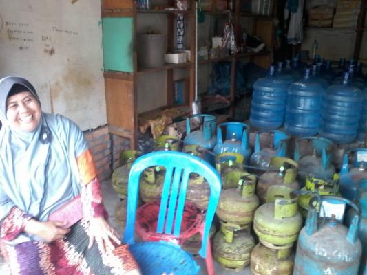 Dianggap Mahal, Elpiji 12 Kg Kurang Diminati Masyarakat Siak