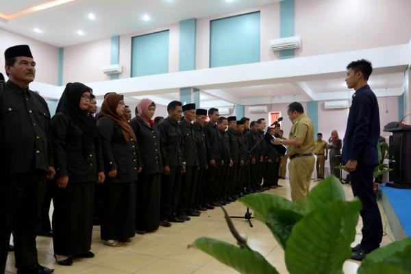 Dikukuhkan, Irwan Harapkan FPK jadi Pemersatu Antar Suku dan Golongan