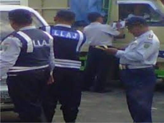 Dishub Dumai Lakukan Operasi Penumbar 2015