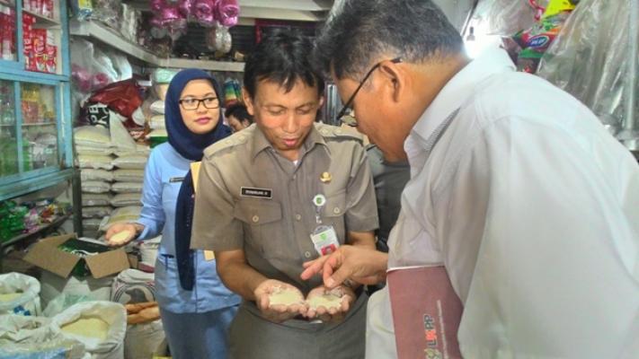 Disperindag Meranti Terus Tingkatkan Pengawasan Beras Sintetis