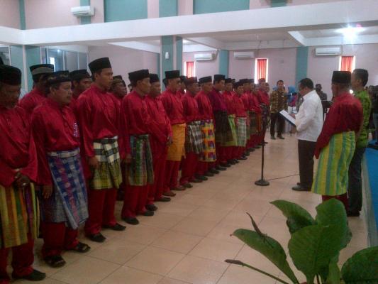 Irwan Lantik Pengurus IKBMM Meranti