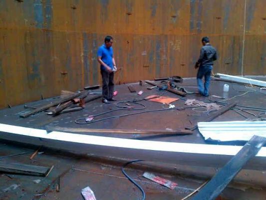 Jatuh dari Ketinggian 27 Meter, Dua Pekerja Harian PT. SDS Tewas