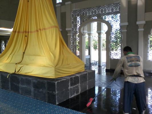 Mastri Menilai Disparpora Siak Separuh Hati Kelola Situs Budaya