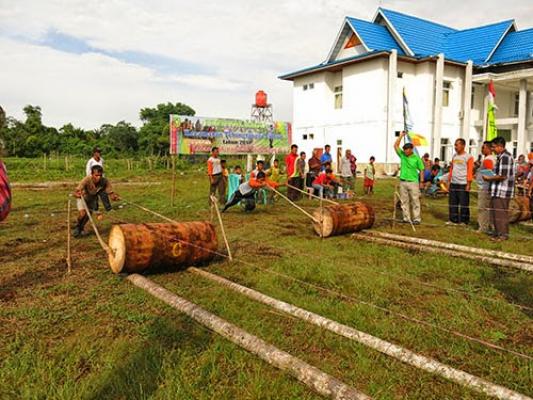 Masyarakat Meranti Gelar Festival Sagu ke II
