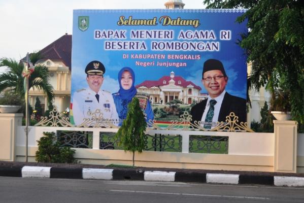 Menag RI Berkunjung ke Bengkalis