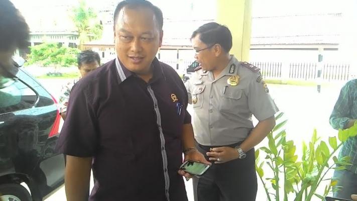 Polres Meranti Kedatangan Tamu dari Pejabat PN Bengkalis