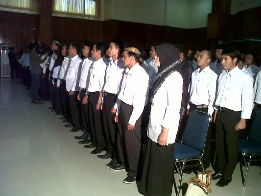 Pengurus PPK dan PPS se-Kota Dumai Dilantik