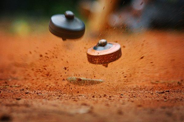 Permainan Gasing Tradisional Meranti Dikhawatirkan Punah