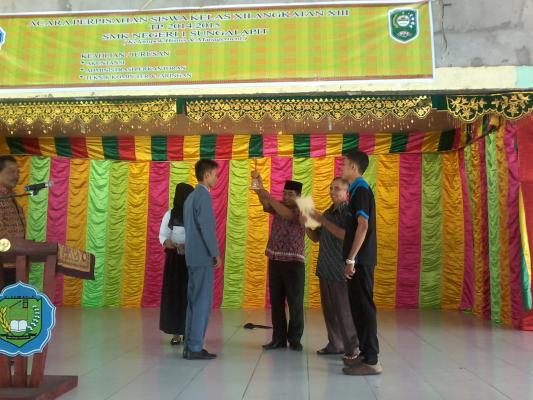 Perpisahaan Siswa Kelas XII SMKN1 Sungai Apit