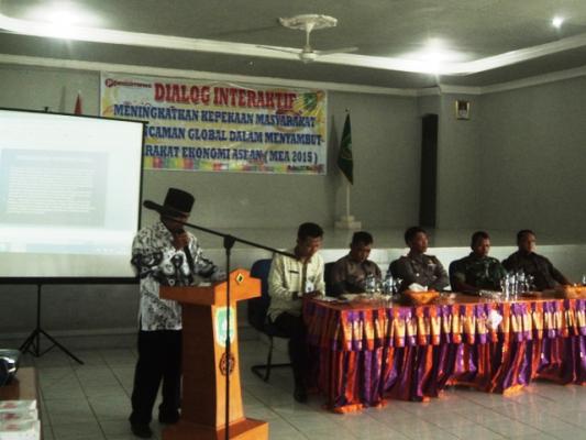 Pesisirnews Taja Seminar Wawasan Kebangsaan dan Dialog Interaktif