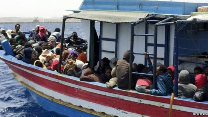 Petarung ISIS Masuk Eropa Lewat Kapal Imigran