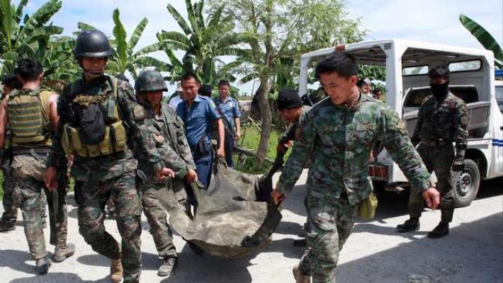 Polisi Filipina Tewaskan Tersangka Militan Usman
