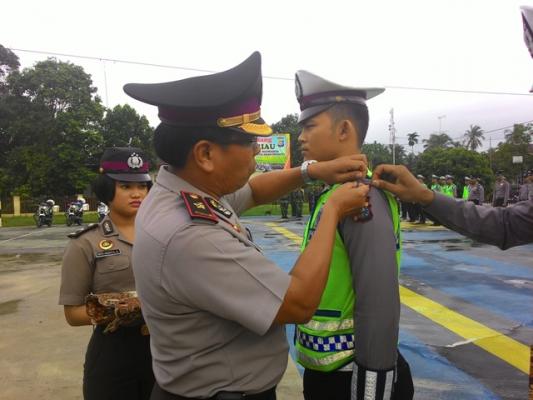 Polres Meranti Gelar Apel Pasukan Operasi Patuh 2015