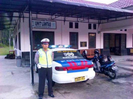Polres Siak Imbau Warga Sungai Apit Patuhi Aturan Lalulintas