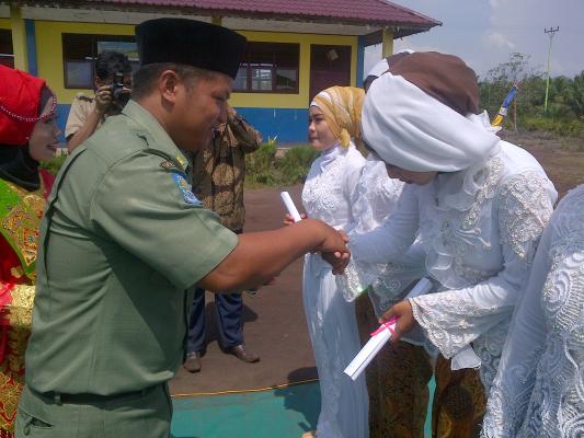 SMAN 4 Rupat Gelar Perpisahan Kelas XII 2015