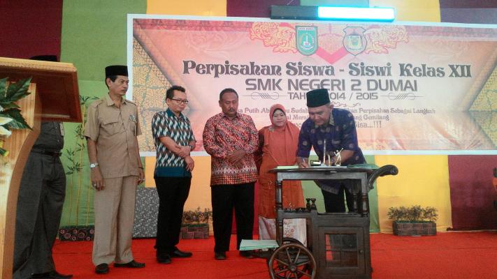 SMKN 2 Dumai akan Menjadi Sekolah Rujukan
