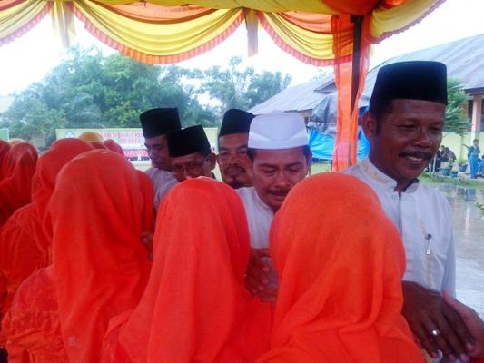 SMPN 1 Rupat Gelar Perpisahan Murid Kelas IX