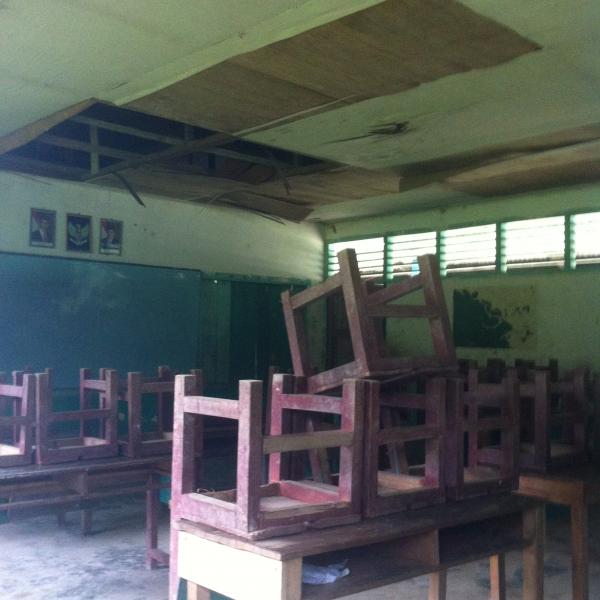 SMPN Satap Pulau Merbau Butuh Uluran Tangan Pemerintah