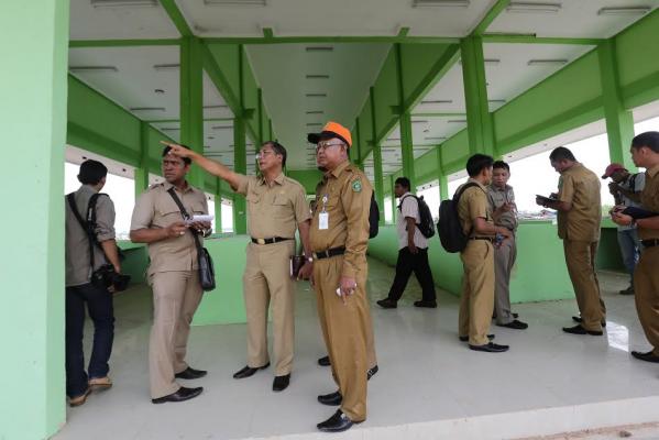 Sarana yang Belum Lengkap, Membuat Pedagang Pasar Tanjung Harapan Enggan Pindah