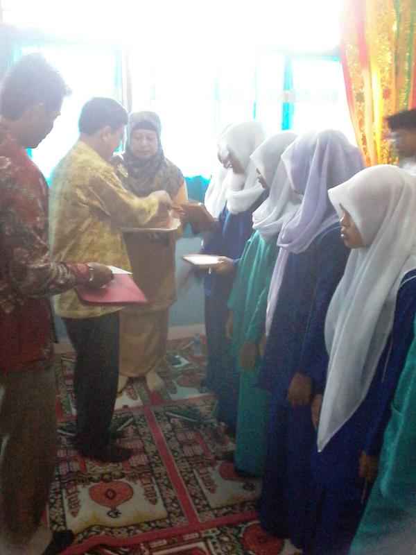 Sebanyak 137 Siswa SMPN 1 Sungai Apit akan Dipulangkan ke Orangtua