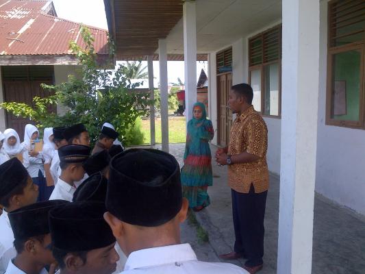 UN Tingkat SMP Sederajat di Bengkalis Berakhir