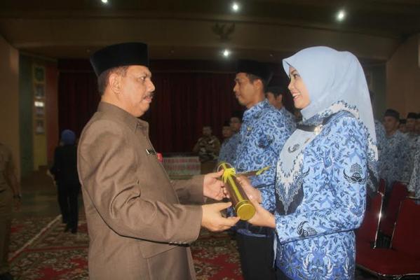 138 ASN Inhil Diambil Sumpah