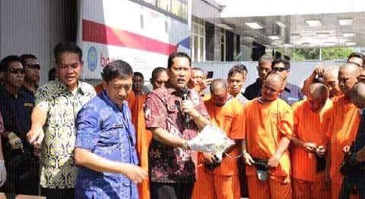  54 Kg Sabu dan 40.894 butir Ekstasi di amankan BNN, Kabupaten Inhil Riau Menjadi Jalur Jaringan Narkoba Internasional