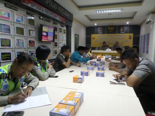 Akan Gelar Operasi Cipta Kondisi, Polres Inhil Lakukan Rakor