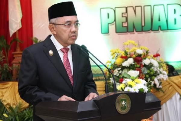Akhirnya Riau Memiliki Gubernur Definitif