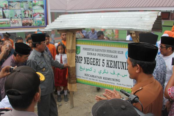 Bupati Inhil Akui Infrastruktur Belum Baik