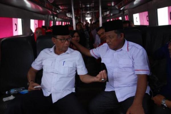 Bupati dan Wakil Bupati Rohil Dilantik 8 Juni 2016
