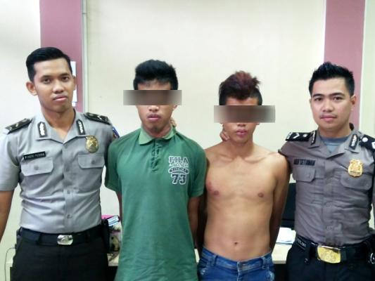 Curi Senjata Kasat Narkoba Polres Kampar, 2 Pemuda Pulau Rambai Dihadiahi Timah Panas