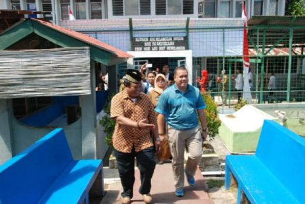 Fasilitas Rutan Kelas II Rengat Masih Memprihatinkan