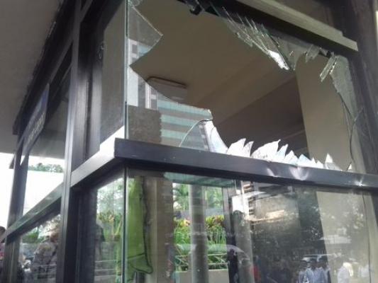 Gedung KPK Alami Kerusakan