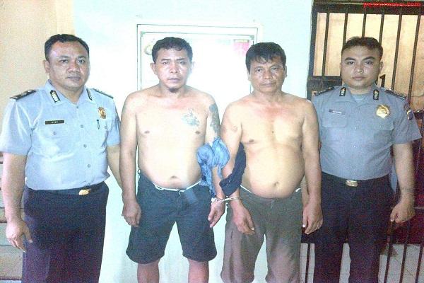 Hanya Butuh Satu Minggu, Polsek Bagan Sinembah Ciduk Dua Curas di tempat Berbeda