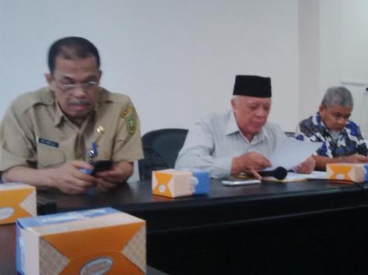 Ini Data Tiga Calon Sekdaprov Riau