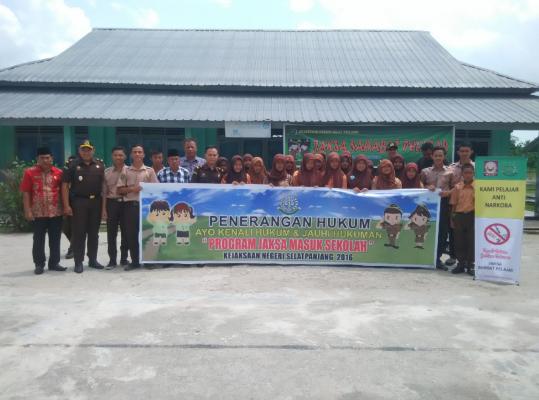 Jaksa Masuk Sekolah, Cegah Keterlibatan Siswa Dalam Pelanggaran Hukum