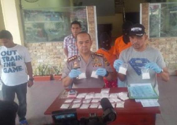 Lagi, Sabu Tanpa Tuan Senilai Rp1,3 Miliar Ditamukan Polisi di Kampung Dalam Pekanbaru