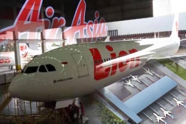 Lion Air dan Air Asia Dijatuhi Sanksi  